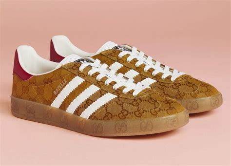 gucci schuhe adidas|Adidas collaboration with Gucci.